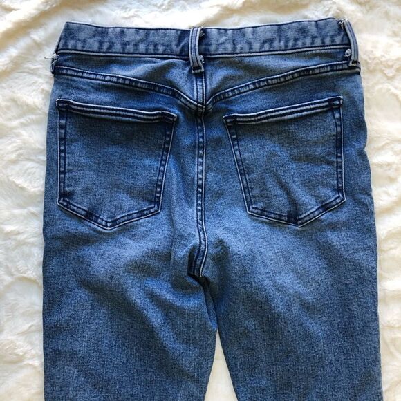 Theory PLST Hi-Rise Denim Straight Leg Jeans - Women’s 29 - Picture 4 of 8